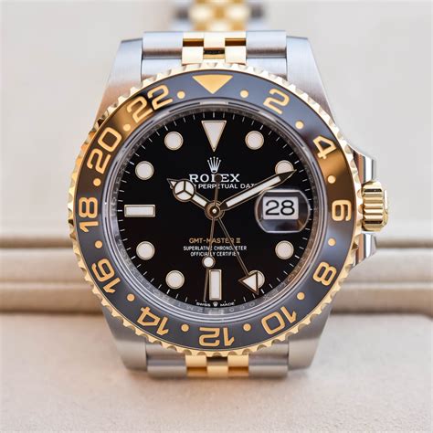 lunetta rolex gmt master 2|rolex gmt master 2 years.